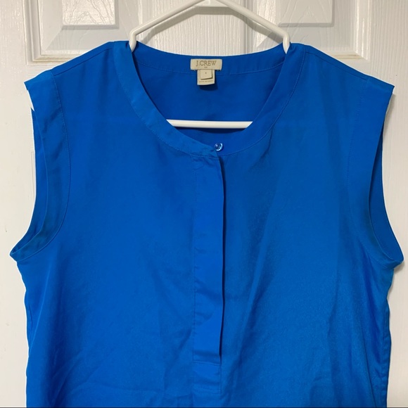 Half Button-Up Blouse - Picture 2 of 8